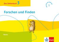Produktbild: Das Zahlenbuch 3. Igel-&Uuml;bungsheft Forschen und Finden (Arbeitsheft zum Knobeln und Forschen) Klasse 3