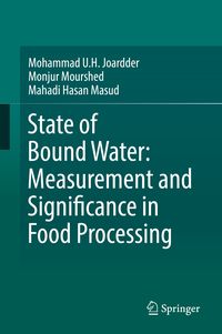 Produktbild: State of Bound Water: Measurement and Significance in Food Processing