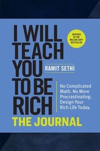 Produktbild: I Will Teach You to Be Rich: The Journal