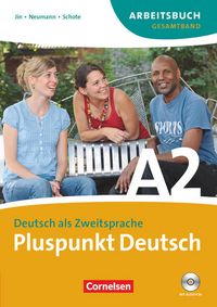 Produktbild: Pluspunkt Deutsch - Der Integrationskurs Deutsch als Zweitsprache - Ausgabe 2009 - A2: Gesamtband
