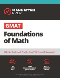 Produktbild: Manhattan Prep: GMAT Foundations of Math: Start Your GMAT Pr