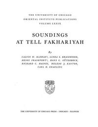 Produktbild: Soundings at Tell Fakhariyah