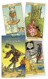 Produktbild: Tarot of the New Vision Deck