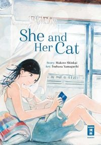 Bild vom Artikel She and her Cat vom Autor Makoto Shinkai
