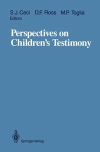 Produktbild: Perspectives on Children&rsquo;s Testimony