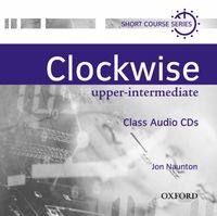 Produktbild: Clockwise: Upper-Intermediate: Class Audio CDs