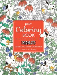Produktbild: Posh Adult Coloring Book: Peanuts for Inspiration & Relaxation