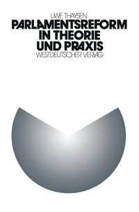 Produktbild: Parlamentsreform in Theorie und Praxis