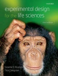 Produktbild: Ruxton, G: Experimental Design for the Life Sciences