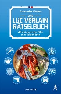 Produktbild: Das Luc Verlain R&auml;tselbuch