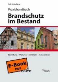 Produktbild: Praxishandbuch Brandschutz im Bestand (E-Book)