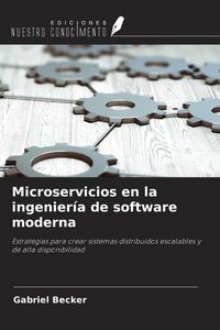 Produktbild: Microservicios en la ingenier&iacute;a de software moderna