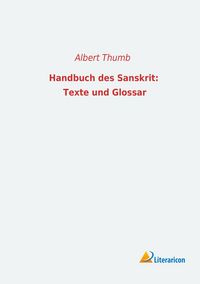Produktbild: Handbuch des Sanskrit: Texte und Glossar