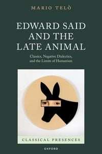 Produktbild: Edward Said and the Late Animal