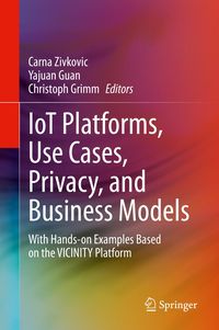 Produktbild: IoT Platforms, Use Cases, Privacy, and Business Models