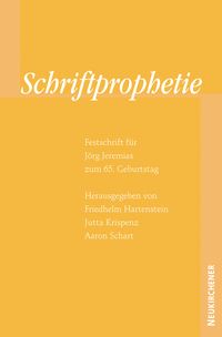 Produktbild: Schriftprophetie