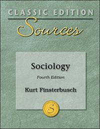 Produktbild: Classic Edition Sources: Sociology
