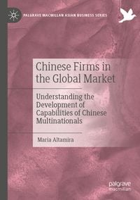 Produktbild: Chinese Firms in the Global Market
