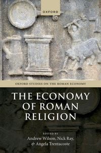 Produktbild: The Economy of Roman Religion
