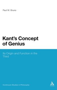Produktbild: Kant's Concept of Genius