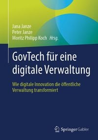 Produktbild: GovTech f&uuml;r eine digitale Verwaltung