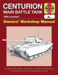 Produktbild: Centurion Main Battle Tank Manual