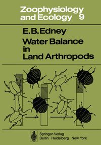 Produktbild: Water Balance in Land Arthropods