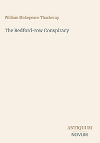 Produktbild: The Bedford-row Conspiracy