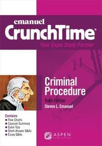 Produktbild: Emanuel CrunchTime for Criminal Procedure