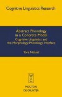 Produktbild: Abstract Phonology in a Concrete Model