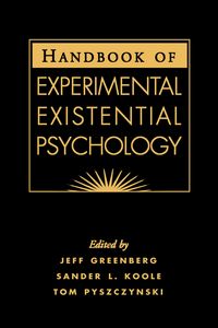 Produktbild: Handbook of Experimental Existential Psychology