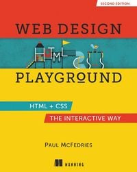 Produktbild: Web Design Playground, Second Edition