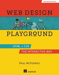 Produktbild: Web Design Playground, Second Edition
