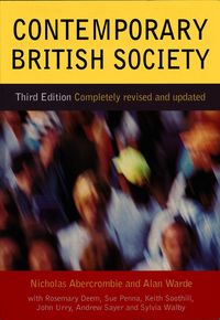 Produktbild: Contemporary British Society (Edition, Completely Revised an)
