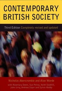 Produktbild: Contemporary British Society