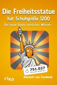 Produktbild: Die Freiheitsstatue hat Schuhgr&ouml;&szlig;e 1200
