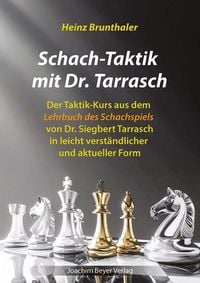 Produktbild: Schachtaktik mit Dr. Tarrasch