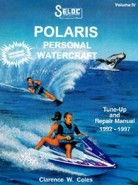 Produktbild: Personal Watercraft: Polaris, 1992-97