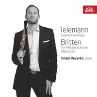 Produktbild: Britten/Telemann: Twelve Fantasias/Six Metamor