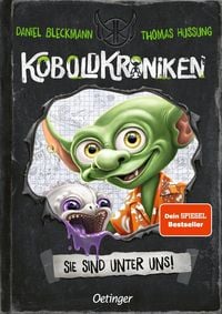 Produktbild: KoboldKroniken 1. Sie sind unter uns!