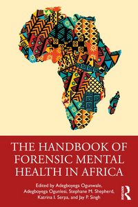 Produktbild: The Handbook of Forensic Mental Health in Africa