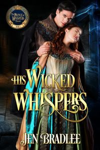 Produktbild: His Wicked Whispers (Prince of Whispers, #1)
