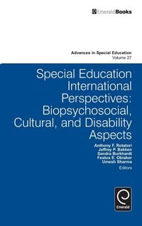 Produktbild: Special Education International Perspectives