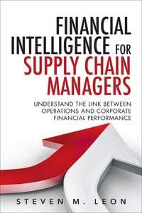 Produktbild: Financial Intelligence for Supply Chain Managers