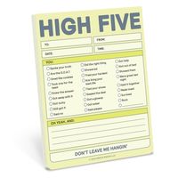 Produktbild: High Five Nifty Note (Pastel Yellow)