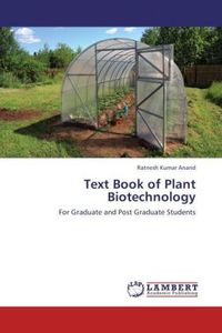 Produktbild: Anand, R: Text Book of Plant Biotechnology