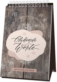 Produktbild: Blühende Worte - Adventskalender