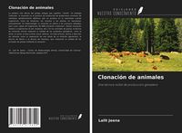 Produktbild: Clonaci&oacute;n de animales