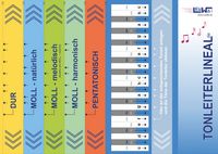 Produktbild: Tonleiterlineal