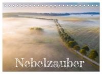 Produktbild: Nebelzauber (Tischkalender 2026 DIN A5 quer), CALVENDO Monatskalender